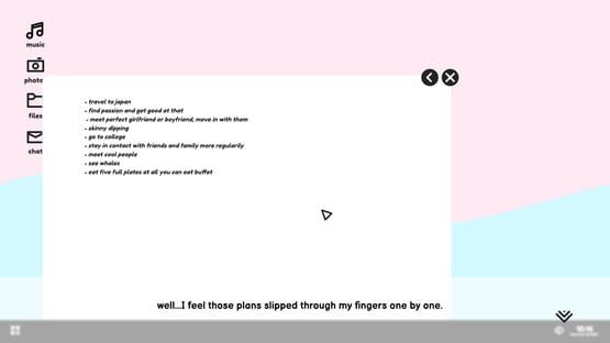 What I left behind screenshot 5