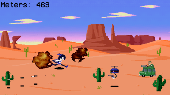 Area 51: Running Ninja Raid Screenshot