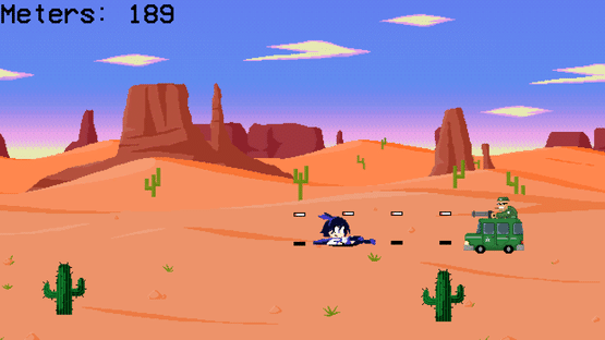 Area 51: Running Ninja Raid Screenshot