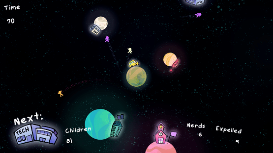 Nerd Bus Screenshot