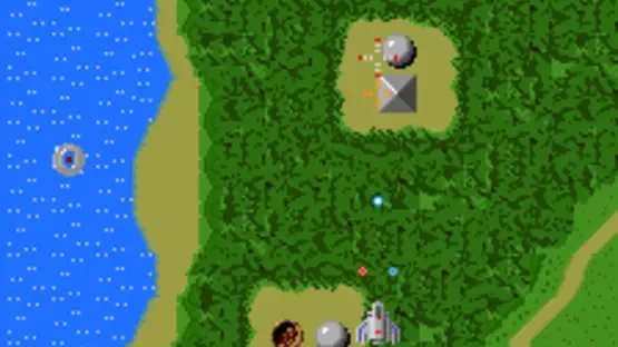 Super Xevious gameplay screenshot 4