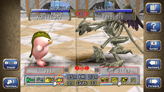 Monster Rancher 1 & 2 DX Screenshot