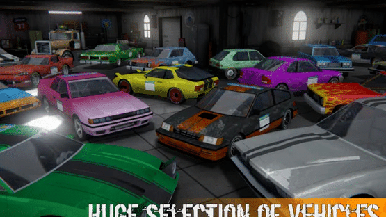 Demolition Derby 3 Screenshot