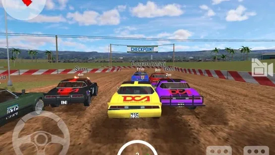 Demolition Derby 3 screenshot 3
