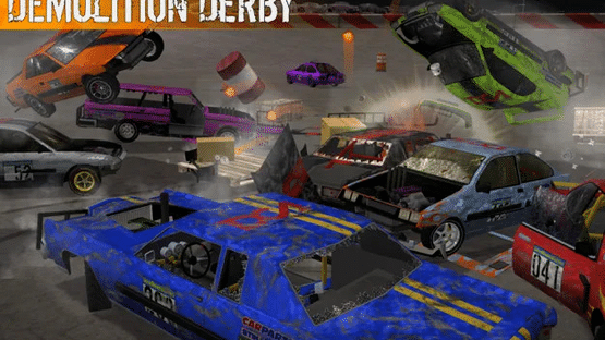 Demolition Derby 3 Screenshot