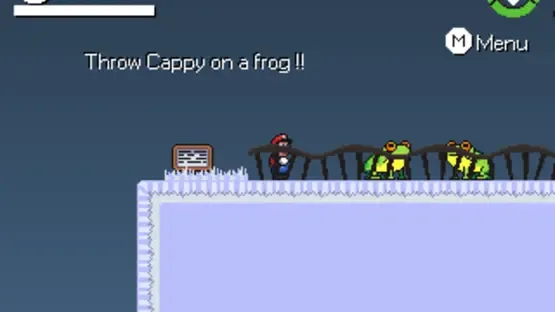 Mario 2Dyssey screenshot 4
