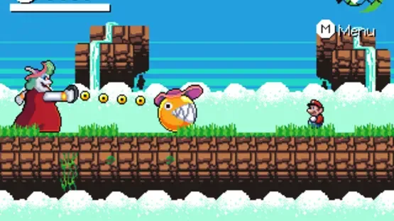 Mario 2Dyssey screenshot 6