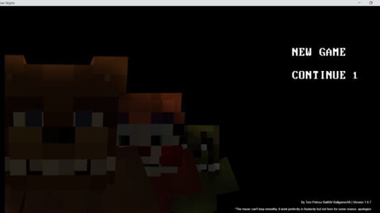 Silver Nights - Browser edition (FNaF Fan game) screenshot 1