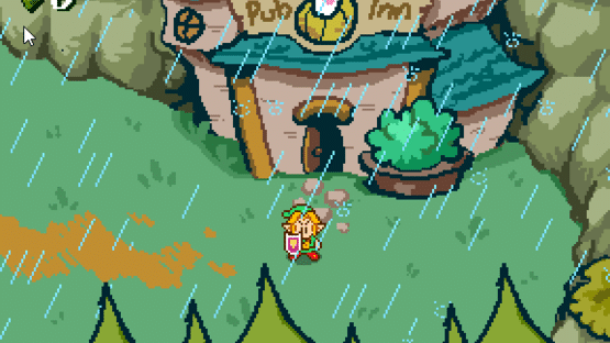 The Legend of Zelda: Eternal Rain Screenshot