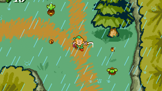 The Legend of Zelda: Eternal Rain Screenshot