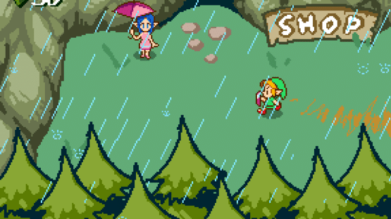 The Legend of Zelda: Eternal Rain Screenshot