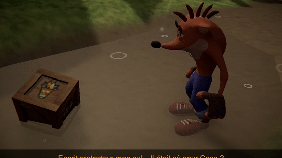 Crashed Bandicoot Screenshot