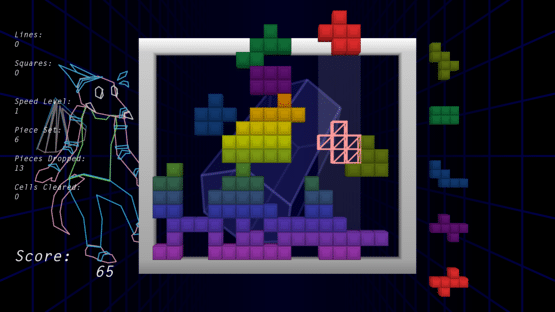 Puzzle Juggle Trouble Screenshot