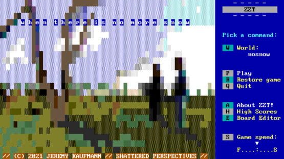 When There Is No More Snow screenshot 1