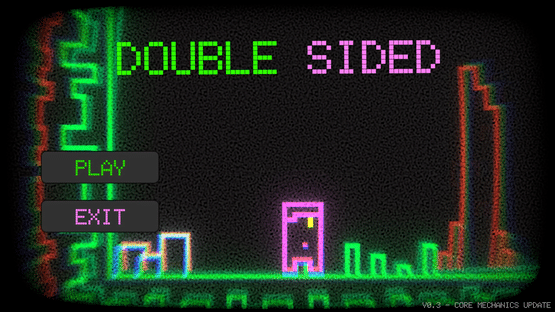 Double sided: TriJam edition Screenshot
