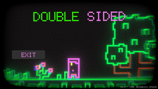 Double sided: TriJam edition Screenshot