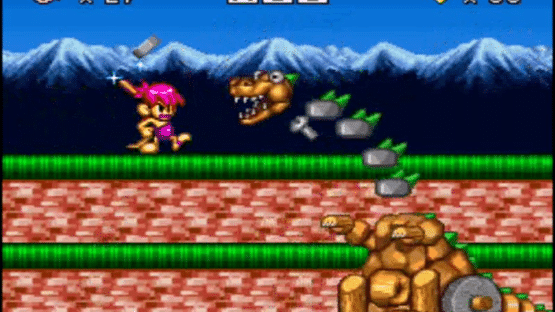 Congo's Caper Screenshot