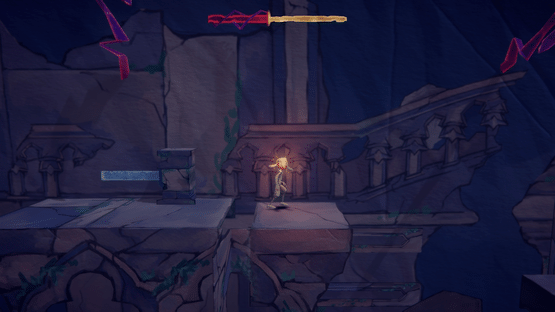An unfolding Adventure Screenshot