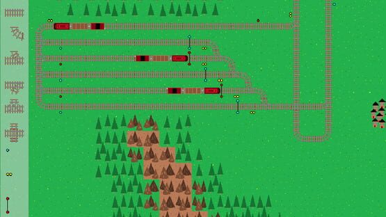 Trains Girl Locomotion kuvakaappaus 2