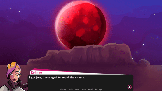 Alette 0: Red Moon of April Screenshot