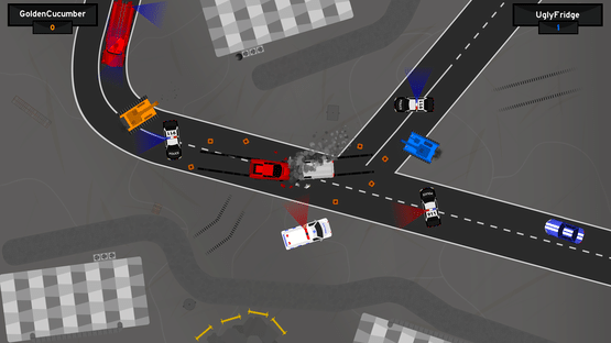 Turbo Battle Tanks Screenshot