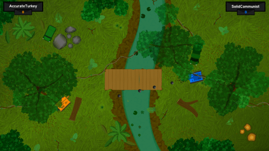 Turbo Battle Tanks Screenshot