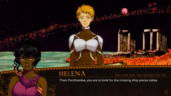 Helena's Flowers Screenshot