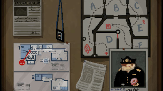 Monet Heist Screenshot