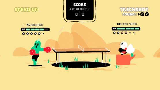 Punch Pong Screenshot