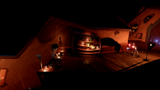 The Frightening Nightmare of Little Eddy Screenshot