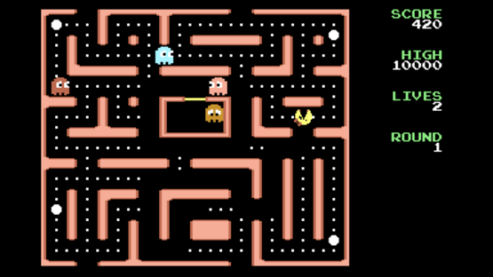 Lady Pac Screenshot