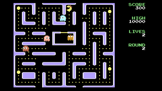 Lady Pac Screenshot