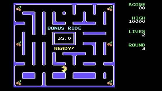 Lady Pac Screenshot