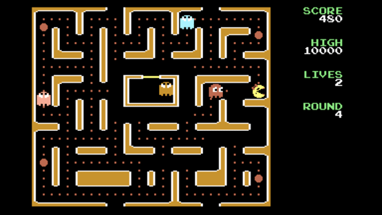 Lady Pac Screenshot