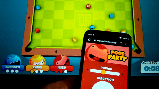 Pool Party Screenshot