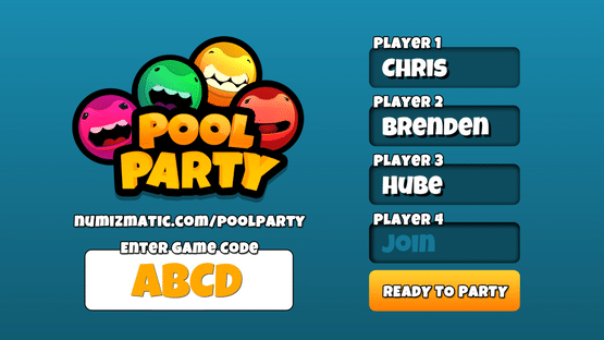 Pool Party Screenshot