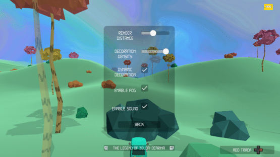 Stereo Driver Screenshot