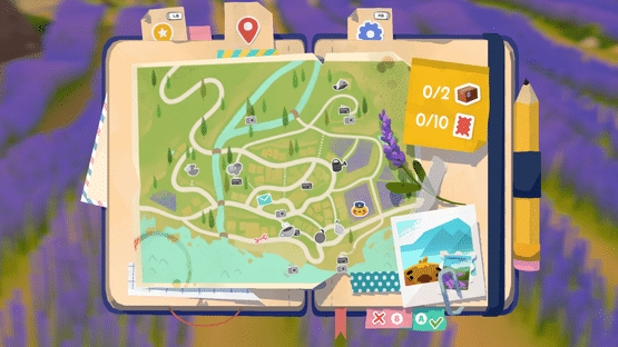 Postbird in Provence Screenshot