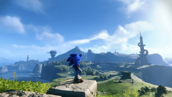 Sonic Frontiers Screenshot