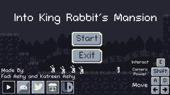 Into King Rabbit's Mansion Screenshot