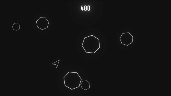 A Lot of Asteroids Screenshot