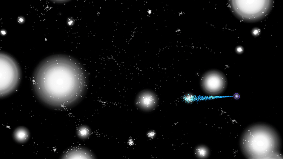 Aaron's Particle Space Screenshot