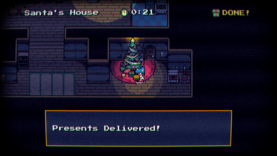 Cave Story's Secret Santa Screenshot