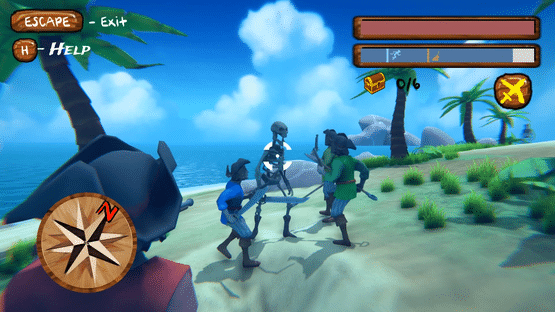Island of the Damned Screenshot