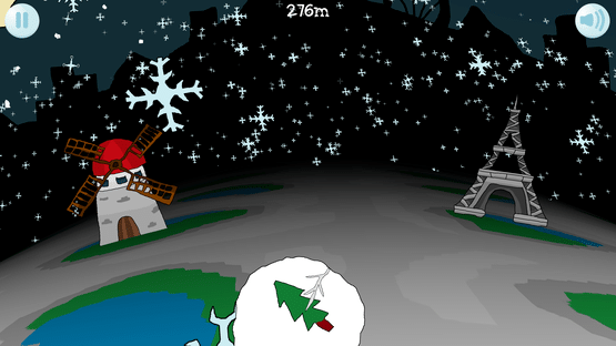 Slippy Santa Screenshot