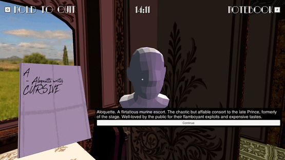 The Dead Prince and the Pacifican Express Screenshot