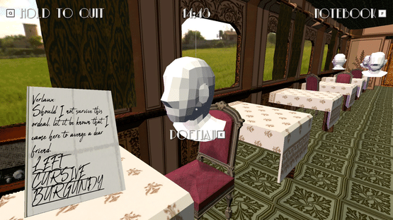 The Dead Prince and the Pacifican Express Screenshot