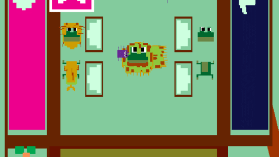 An Ode to Todd the Toad: Frogcare! Screenshot