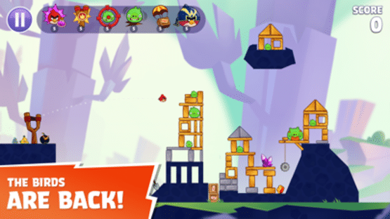 Angry Birds Reloaded Screenshot