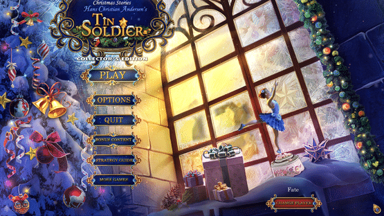 Christmas Stories: Hans Christian Andersen's Tin Soldier - Collector's Edition Screenshot